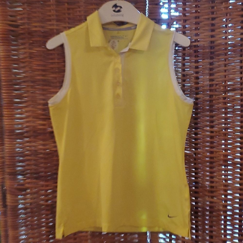 St. Albans Alexandria Ohio Golf Polo Tank M Nike Dri Fit